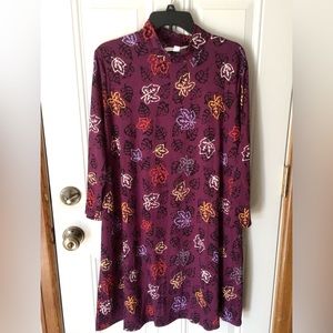 NWT  Celebrate Today autumn dress